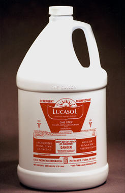 Lucasol Concentrate- Disinfectant BCL02