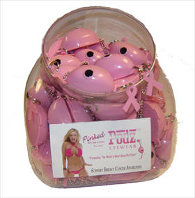 Podz Pink&lt;br /&gt; Breast Cancer Aware Display EYPP1D