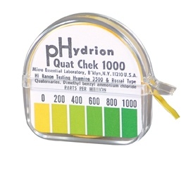 Disinfectant Test Strips BCA06