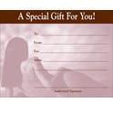 Gift Certificate <br/>30 cnt APC06