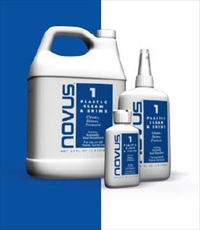 Novus #1 Plastic Clean &amp; Shine 64 OZ BCN02