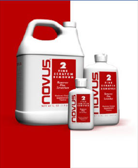 Novus #2 Fine Scratch Remover 64 OZ BCN04