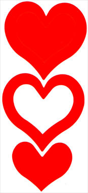 Heart - Triple Heart BSH04
