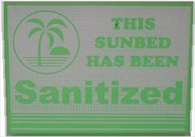 Neon Lime &lt;br/&gt; 4&#189;” &#215;3⅛” SGF09