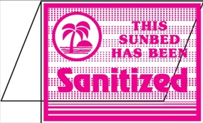 Hot Pink &lt;br/&gt;  3&#189;”&#215;7” SGT11