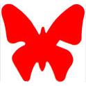 Butterfly Red BSB02