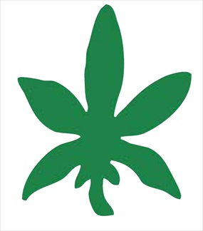 Hemp Leaf BSH06