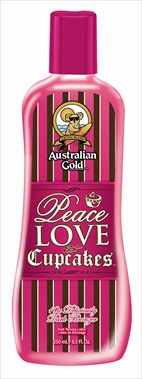 &quot;Peace, Love and Cupcakes Pkt&quot; AGP02P