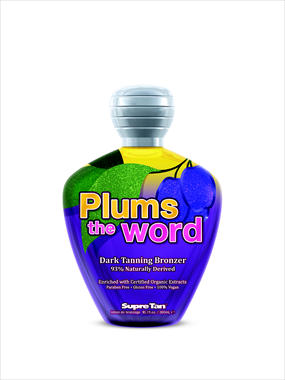 Plums The Word Pkt SUP04P