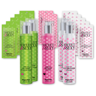 Sweet &amp; Sexy Tanning Intro Kit SUX06