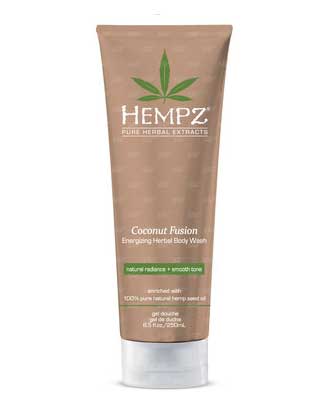 Hempz Coconut Fusion Energizing Herbal Body Wash WH110-2243-03
