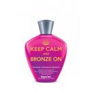 Keep Calm & Bronze On Black Bronzer WSKCBOBB