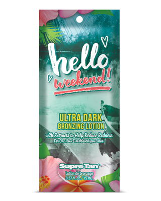 Hello Weekend Ultra Dark Bronzing Lotion ST-HWUDBL
