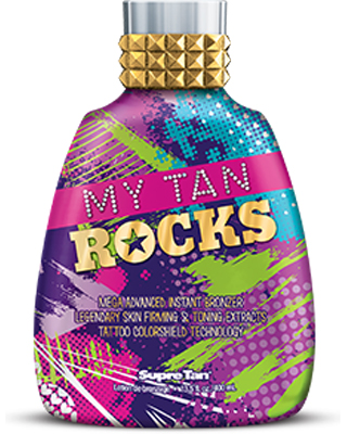 My Tan Rocks Mega Advanced Instant Bronzer ST-MTRMAIB