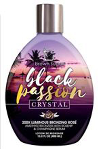 *NEW* Black Passion Crystal   (200X Bronzer)     13.5 oz 1206500