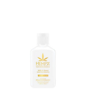 Hempz Milk &amp; Honey Herbal Body Moisturizer mini 2.25 oz 110-2351-02