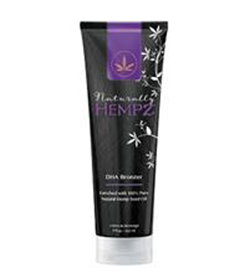 Naturally Hempz DHA Bronzer Ecobronze Technology THC Free 9oz NH-DHA-BE-111