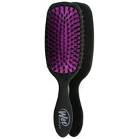 Wet Brush Pro SHINE ENHANCER Detangle Brush BLACK WBPSEDB-B