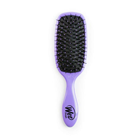 Wet Brush Pro SHINE ENHANCER Detangle Brush PURPLE WBPSEDB-PU