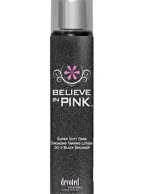 Believe in Pink Black DVB07