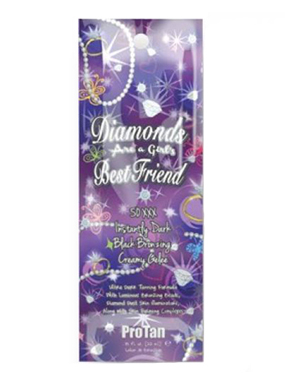 Diamonds Are A Girls Best Friend Packette PRD02P