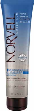 pH Balancing Sunless Cleanser Body Wash NVP05