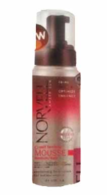 Sunless Tanning Mousse - Medium/Dark NVSS10