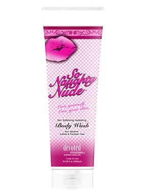 So Naughty Nude Body Wash DVS14