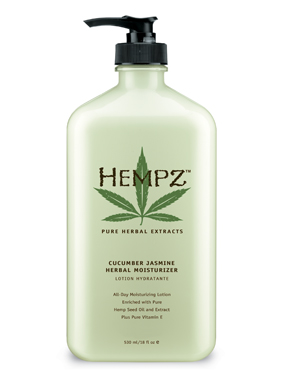 Hempz Cucumber Jasmine Moisturizer  Packet HZM02P