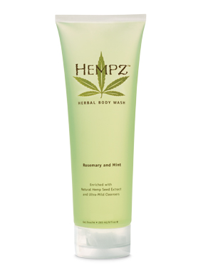 Hempz Body Wash - Rosemary and Mint HZW11