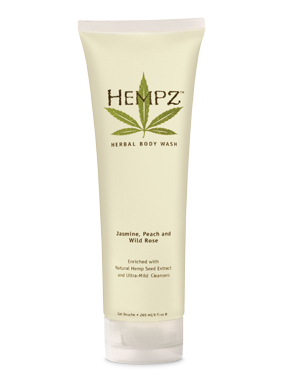 &quot;Hempz Body Wash -Jasmine, Peach and Wild Rose&quot; HZW12