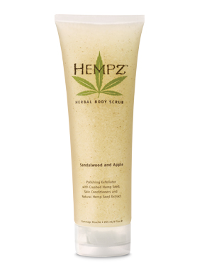 Hempz Body Scrub - Sandalwood &amp; Apple HZW15L