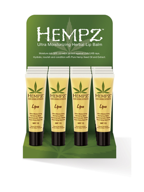 Hempz Lip Balm Display HZL01D