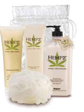 &quot;Hempz Moist. Exfoliator Bag - Jasmine, Peach and Wild Rose&quot; HZY051A