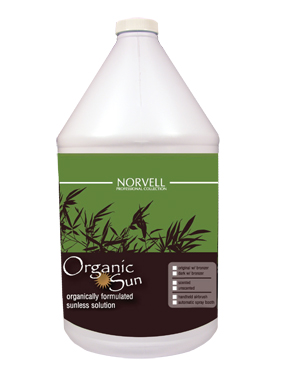 Organic Original Bronzing Airbrush Solution Gallon NVSA15G