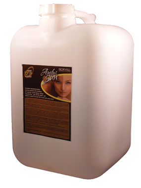 Amber Sun Low Viscosity MST Dark Solution 5 Gallon-White Container NVSB03MW