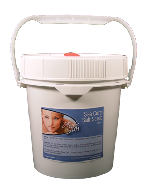 Sea Coral Salt Scrub 5 Gallon NVS01Q
